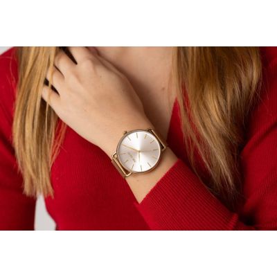 4. Paul Lorens PL13032B-3D1 Damenuhr + Box