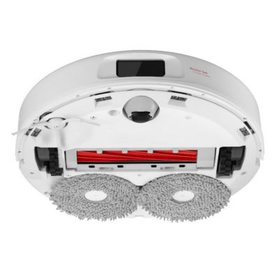 4. Roborock Qrevo PLUS weißer Reinigungsroboter