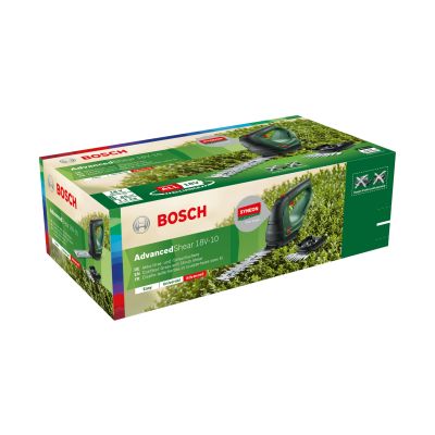 11. Bosch AdvancedShear 18V-10 Akku-Grasschere 10 cm Lithium-Ionen (Li-Ion) Schwarz, Grün