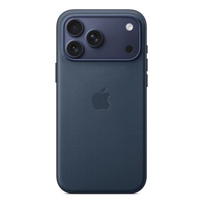 Apple iPhone 17 Pro Max Funktions-Stoffhülle mit MagSafe (Blau)