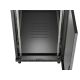 5. Lanberg FF01-6222-23B 22U Rack, freistehend, schwarz