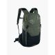 EVOC Ride 12 Fahrradrucksack + Trinksystem mit 2 Trinkblasen, dunkeloliv/schwarz