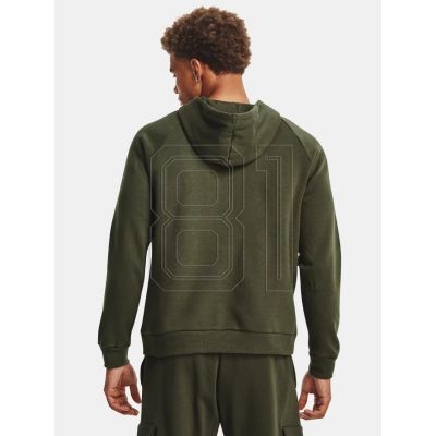10. Under Armour Fleece Logo Hd M Sweatshirt 1379758-390