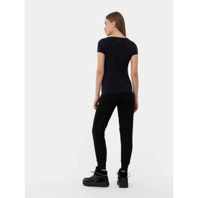 4. Normales, schlichtes Damen-T-Shirt 4F 4FMM00TTSHF731-30S