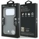 8. BMW M Carbon Metal Logo MagSafe Hülle für iPhone 17 Pro Max / 18 Pro Max – Grau