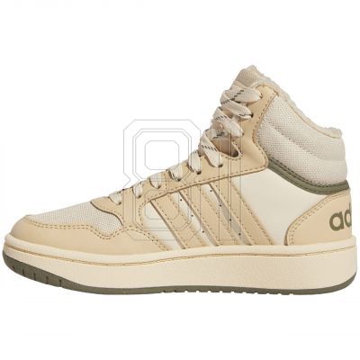 9. Adidas Hoops Mid 3.0 Jr IF7738 Schuhe