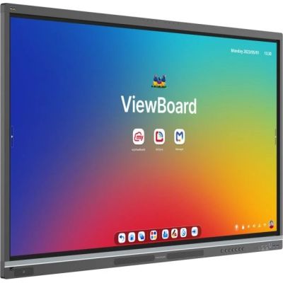 8. Viewsonic IFP5551 Display Interaktives Whiteboard 139,7 cm (55") 3840 x 2160 px Touchscreen Schwarz