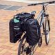 21. Wozinsky große Fahrradgepäckträgertasche 35l + Regenschutz schwarz (WBB19BK)