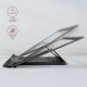 3. Axagon STND-L Laptopständer Notebookständer Grau 40,6 cm (16")