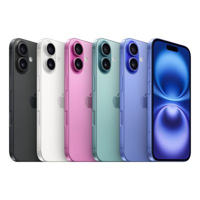 5. Apple iPhone 16 Plus, 17 cm (6,7 Zoll), Dual-SIM, iOS 18, 5G, USB Typ-C, 512 GB, Weiß