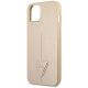 6. Guess GUHCP14MPSATLE iPhone 14 Plus 6.7" beige/beige Hardcase SaffianoTriangle Logo