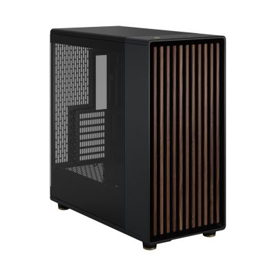 5. Fractal Design North XL RC Charcoal Black TG Dark Gehäuse - Desktop - ATX