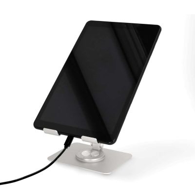 6. Nedis silberner Tablet-Ständer