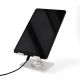 6. Nedis silberner Tablet-Ständer