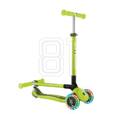 19. Globber Primo Faltbarer 3-Rad-Scooter mit Lichtern 432-106-2 HS-TNK-000011635