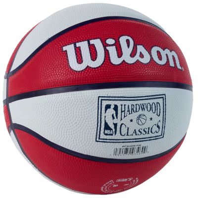 2. Wilson Team Retro Philadelphia 76ers Miniball WTB3200XBPHI