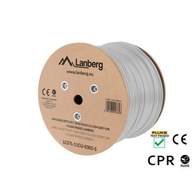 4. Lanberg LCS7L-11CU-0305-S Netzwerkkabel Weiß 305m Cat7 S/FTP (S-STP)