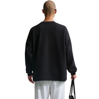 2. Nike Club FT OS Crew Herren-Sweatshirt Schwarz IF0747 010