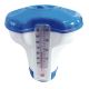 Thermometer mit Schwimmbadchemikalienspender 12 cm 290618