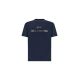 8. Paul&Shark Herren-T-Shirt aus Baumwolle, Marineblau und Gold, 99311007-50E – Klassischer Schnitt, Logo