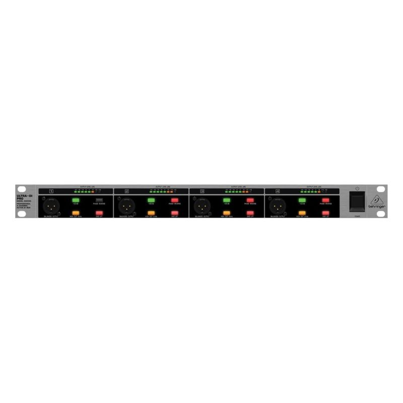 Behringer DI800 V2 - Aktive DI-Box