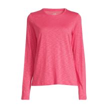 Casall Damen-Trainingsshirt mit weicher Textur und langen Ärmeln