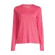Casall Damen-Trainingsshirt mit weicher Textur und langen Ärmeln