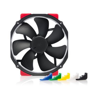 3. NOCTUA NF-A15 HS-PWM Chromax Black Swap-Lüfter