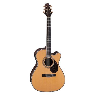 Samick OM-8CE N - elektroakustische Gitarre