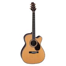Samick OM-8CE N - elektroakustische Gitarre