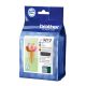 2. Brother LC-3213VALDR Original Tintenpatrone mit hoher (XL) Reichweite, Schwarz, Cyan, Magenta, Gelb