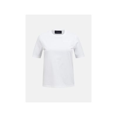 PEAK PERFORMANCE W Original Small Logo Tee Damen Weiß