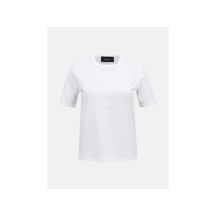 PEAK PERFORMANCE W Original Small Logo Tee Damen Weiß