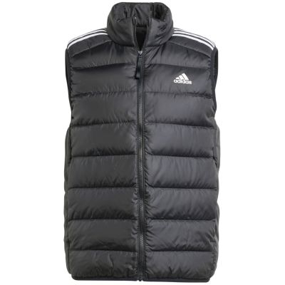 8. Adidas Essentials 3-Streifen Leichte Daunenweste M HZ5728