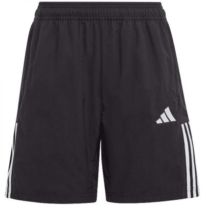 adidas Tiro 23 Competition Downtime Kindershorts Schwarz HI4716