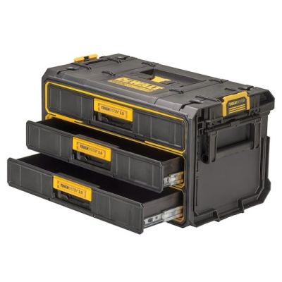 4. Dewalt DWST08330-1 Werkzeugkasten mit 3 Schubladen