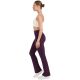 4. Damen Leggings 4F CAS F1195 dunkelviolett 4FWAW25TTROF1195 50S
