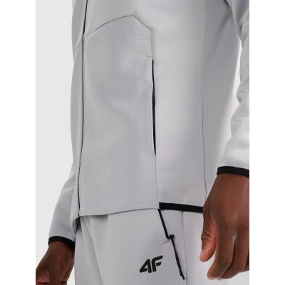 8. Herren-Trainings-Sweatshirt, regulär, schnelltrocknend, Größe 4F 4FWAW25TFSWM560-27S