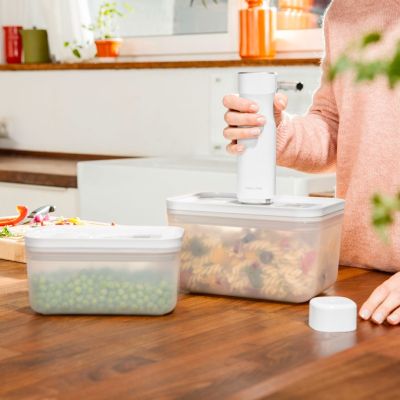 2. Kunststoff-Lunchbox ZWILLING Fresh & Save 36801-320-0, 1,6 l, transparent