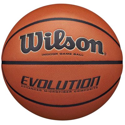 4. Wilson Evolution Indoor-Spielball für Basketball WTB0516XBEMEA 