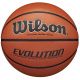 4. Wilson Evolution Indoor-Spielball für Basketball WTB0516XBEMEA 