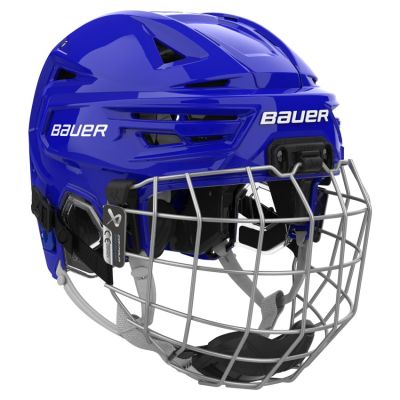 10. Bauer Re-akt 155 Combo Eishockeyhelm für Kinder