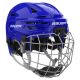 10. Bauer Re-akt 155 Combo Eishockeyhelm für Kinder