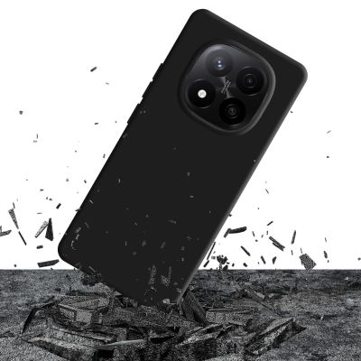 8. 3mk Matt Case Pro Schutzhülle für Xiaomi Redmi Note 14 Pro+ - mattes Schwarz