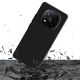 8. 3mk Matt Case Pro Schutzhülle für Xiaomi Redmi Note 14 Pro+ - mattes Schwarz