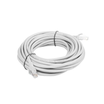 2. UTP-Patchkabel Lanberg PCU6-10CC-0500-S (RJ45 - RJ45 ; 5m; UTP; Kat. 6; graue Farbe)
