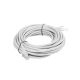 2. UTP-Patchkabel Lanberg PCU6-10CC-0500-S (RJ45 - RJ45 ; 5m; UTP; Kat. 6; graue Farbe)