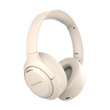 Kruger&Matz F8A kabellose On-Ear-Kopfhörer mit ANC, beige