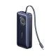 3. Baseus EnerCore CR11 20000mAh 100W Powerbank mit einziehbarem USB-C-Kabel – Schwarz