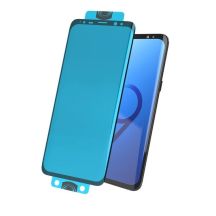 3D Edge Nano Flexi Glass Hybride Flexibel Hartglas mit Rahmen für Xiaomi Mi 11 transparent